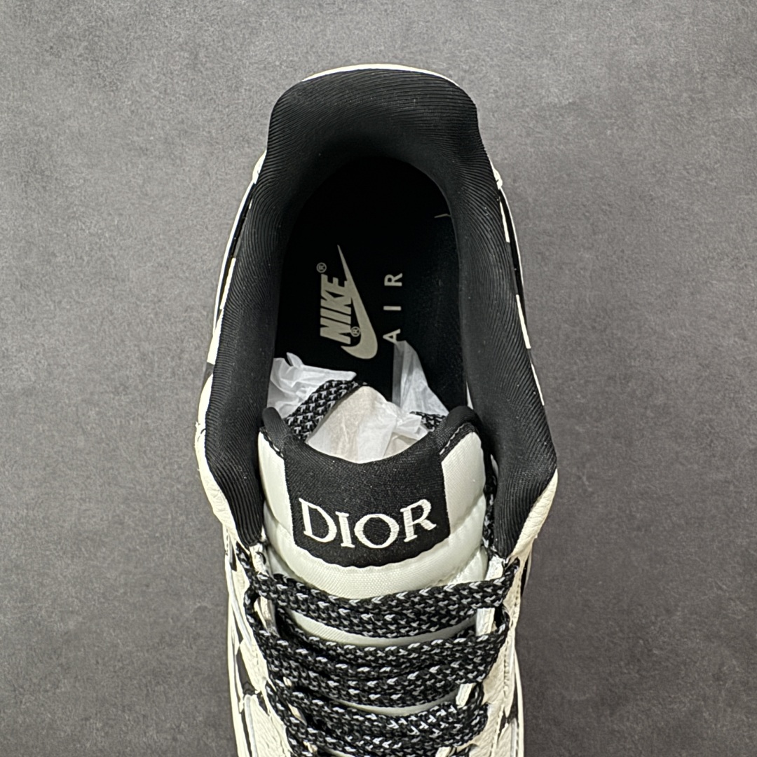 图片[7]-【定制版】Dior x Nk Air Force 1’07 定制配色 迪奥联名 空军一号低帮经典低帮休闲百搭板鞋 定制鞋盒 大厂流水作业生产 超高清洁度 皮料切割干净无任何毛边 内置蜂窝气垫 细节完美 货号：KJ1688-022  尺码：36 36.5 37.5 38 38.5 39 40 40.5 41 42 42.5 43 44 44.5 45 编码：HXSB310320-选品中心