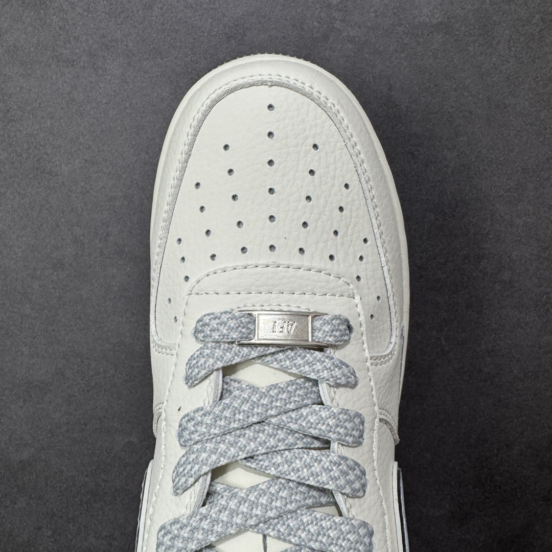 图片[8]-【定制版】Nike Air Force 1\’07 Low 斯图西 米灰小三勾 空军一号低帮休闲板鞋  #原楦头原纸板 原装鞋盒 定制五金配件 内置全掌气垫 原厂鞋底 货号：CS5288-040  尺码：36 36.5 37.5 38 38.5 39 40 40.5 41 42 42.5 43 44 44.5 45-选品中心