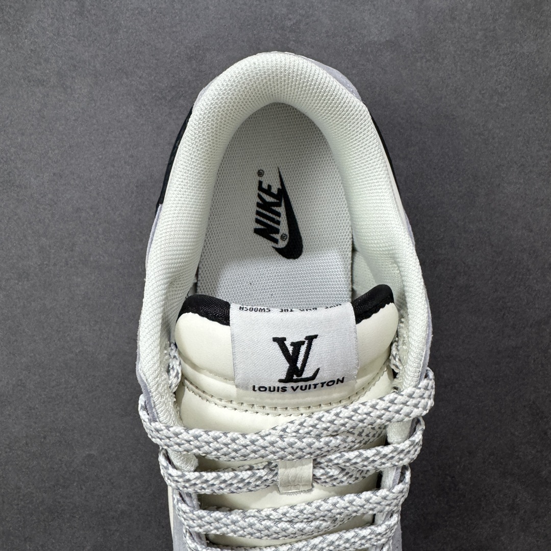 图片[7]-【定制版】Nike SB Dunk Low LV联名 双拼涂鸦 周年高端定制 低帮休闲板鞋  #定制鞋盒 大厂纯原品质出货 超高清洁度 皮料切割干净无任何毛边 细节完美 货号：CX5050-Y18  尺码：36 36.5 37.5 38 38.5 39 40 40.5 41 42 42.5 43 44 44.5 45-选品中心