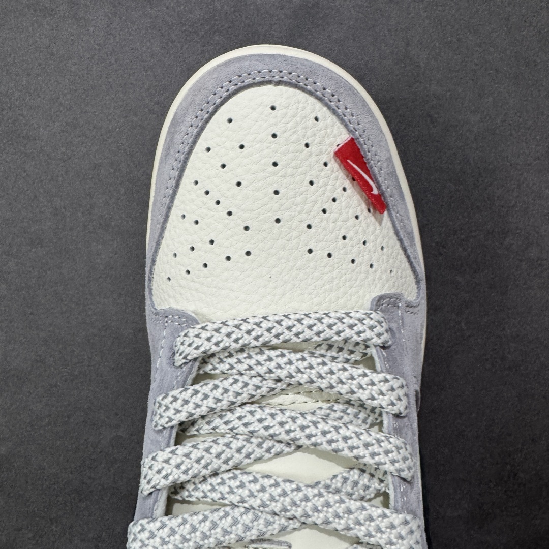 图片[8]-【定制版】Nike SB Dunk Low LV联名 双拼涂鸦 周年高端定制 低帮休闲板鞋  #定制鞋盒 大厂纯原品质出货 超高清洁度 皮料切割干净无任何毛边 细节完美 货号：CX5050-Y18  尺码：36 36.5 37.5 38 38.5 39 40 40.5 41 42 42.5 43 44 44.5 45-选品中心