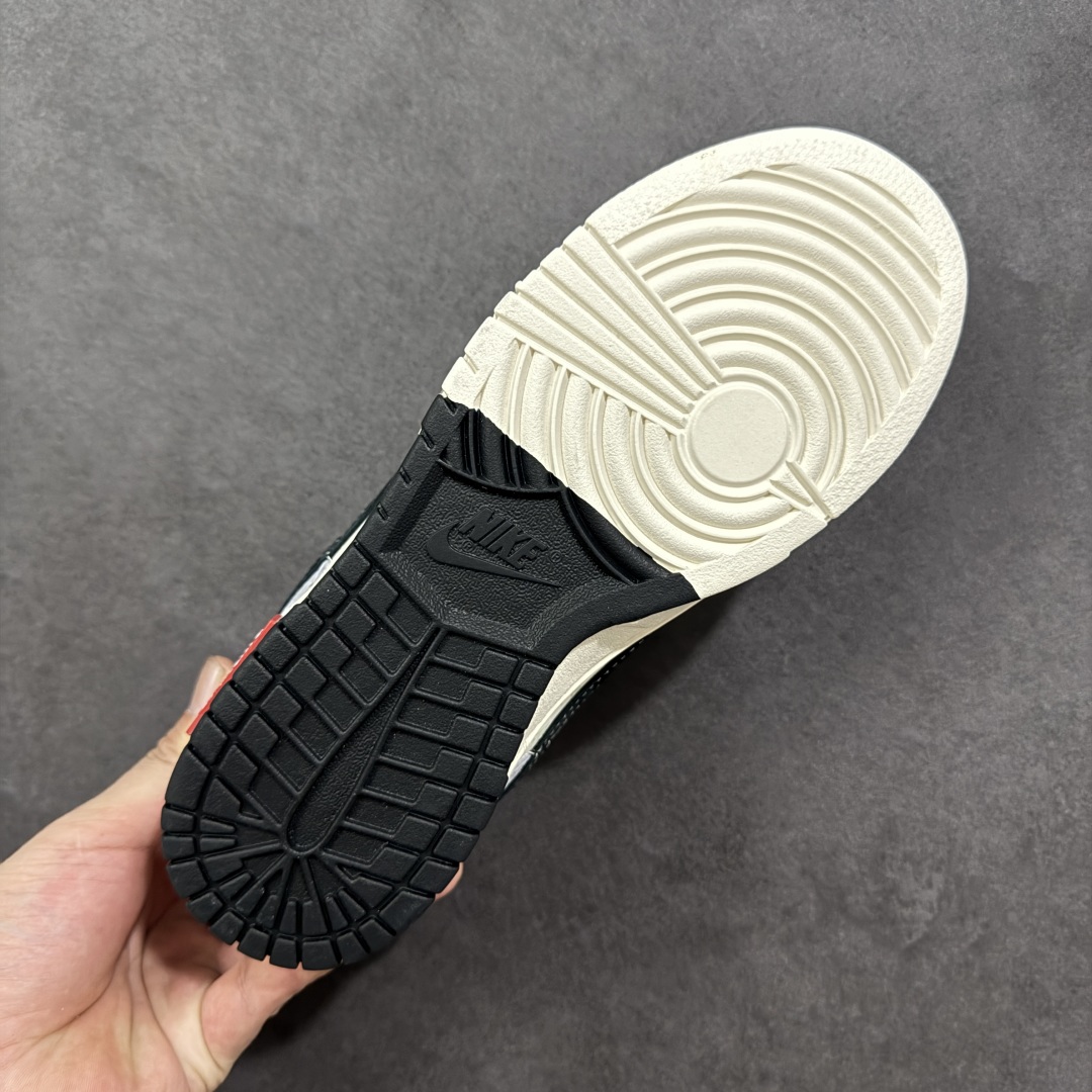 图片[9]-【定制版】Nike SB Dunk Low LV联名 双拼涂鸦 周年高端定制 低帮休闲板鞋  #定制鞋盒 大厂纯原品质出货 超高清洁度 皮料切割干净无任何毛边 细节完美 货号：CX5050-Y18  尺码：36 36.5 37.5 38 38.5 39 40 40.5 41 42 42.5 43 44 44.5 45-选品中心