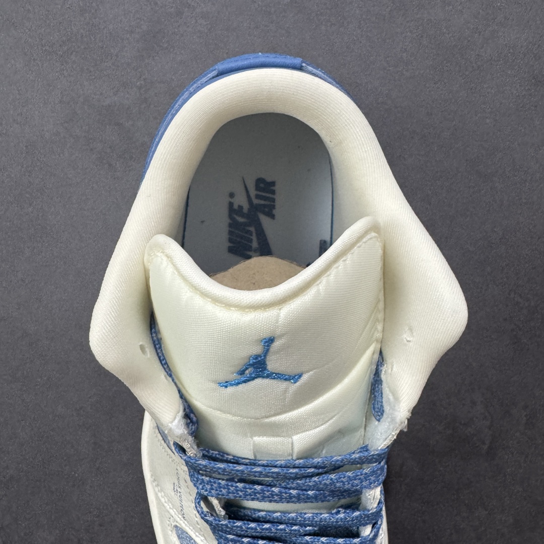 图片[7]-【定制版】高端定制Air Jordan 1 Low AJ1 乔1 “路易威登LV联名—灰牛仔深蓝钩 高端定制 低帮复古篮球鞋 #定制鞋盒 大厂纯原品质出货 超高清洁度 皮料切割干净无任何毛边 细节完美 货号：QD1988-003 尺码：36 36.5 37.5 38 38.5 39 40 40.5 41 42 42.5 43 44 44.5 45 编码：HXSB330340-选品中心