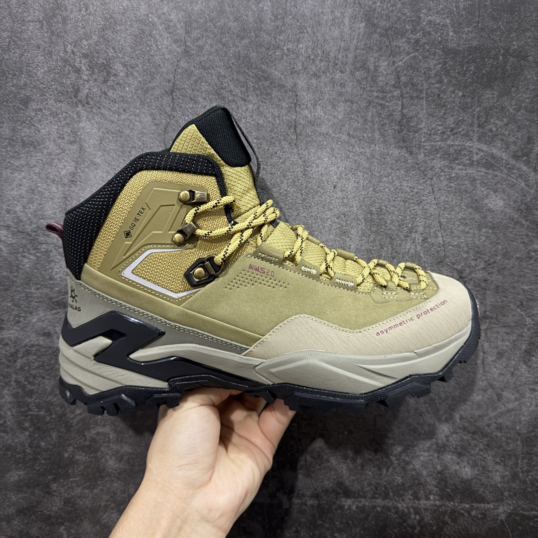 【纯原版】凯乐石KAILAS MT5-2 GTX MID 时尚舒适 百搭潮流 减震防滑耐磨 高帮 徒步鞋 男款 秋冬户外防水款 鞋圈硬通货 平台充正批次 原版开发 完美品质 零售首选 尺码:39-45-选品中心