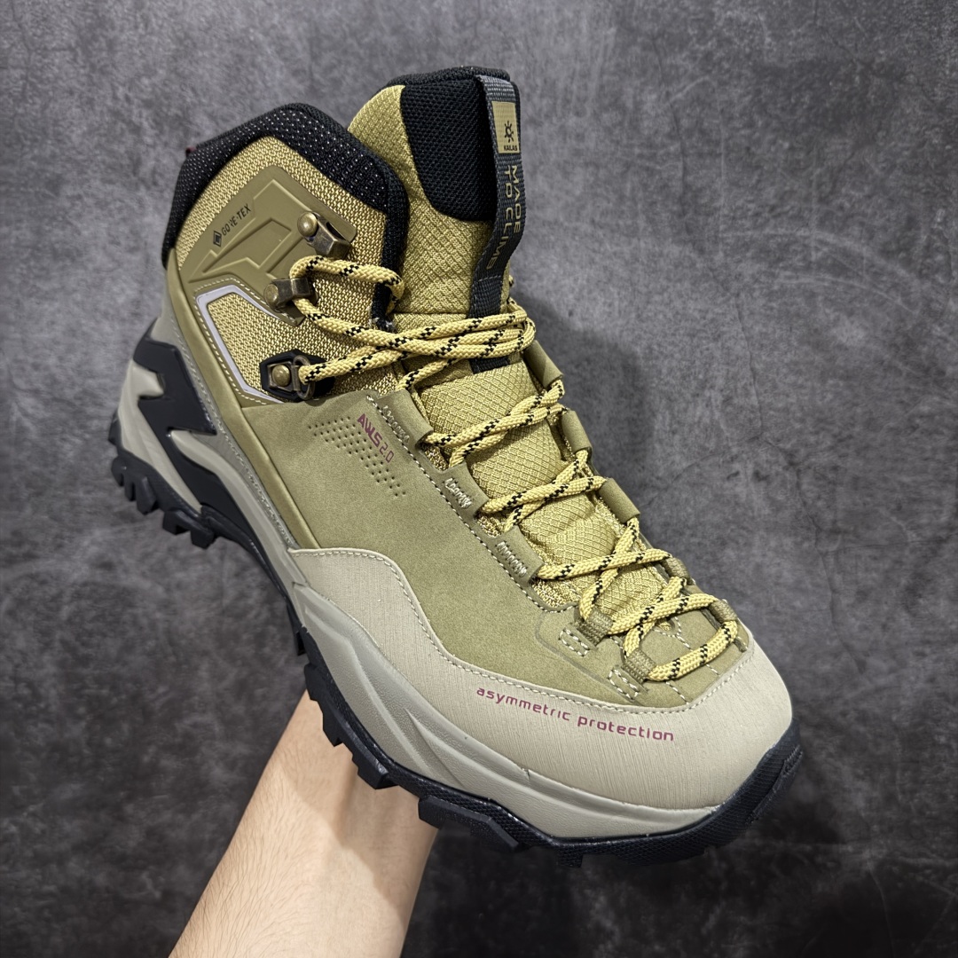 图片[3]-【纯原版】凯乐石KAILAS MT5-2 GTX MID 时尚舒适 百搭潮流 减震防滑耐磨 高帮 徒步鞋 男款 秋冬户外防水款 鞋圈硬通货 平台充正批次 原版开发 完美品质 零售首选 尺码：39-45-选品中心