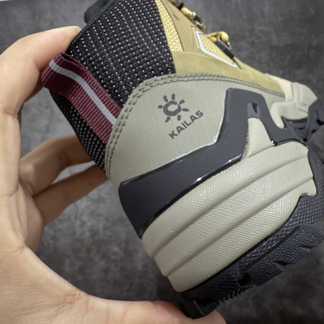 图片[2]-【纯原版】凯乐石KAILAS MT5-2 GTX MID 时尚舒适 百搭潮流 减震防滑耐磨 高帮 徒步鞋 男款 秋冬户外防水款 鞋圈硬通货 平台充正批次 原版开发 完美品质 零售首选 尺码：39-45-选品中心