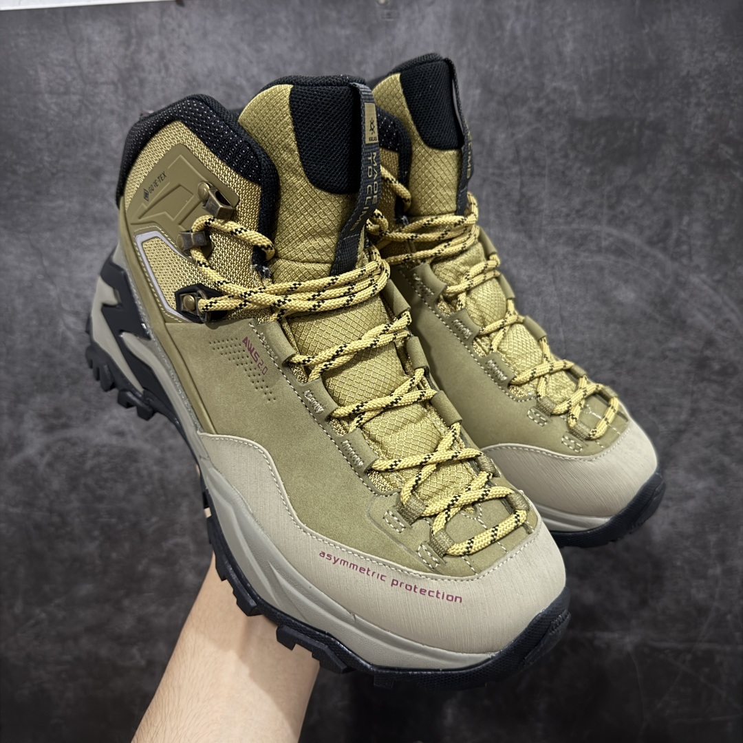 【纯原版】凯乐石KAILAS MT5-2 GTX MID 时尚舒适 百搭潮流 减震防滑耐磨 高帮 徒步鞋 男款 秋冬户外防水款 鞋圈硬通货 平台充正批次 原版开发 完美品质 零售首选 尺码:39-45-选品中心