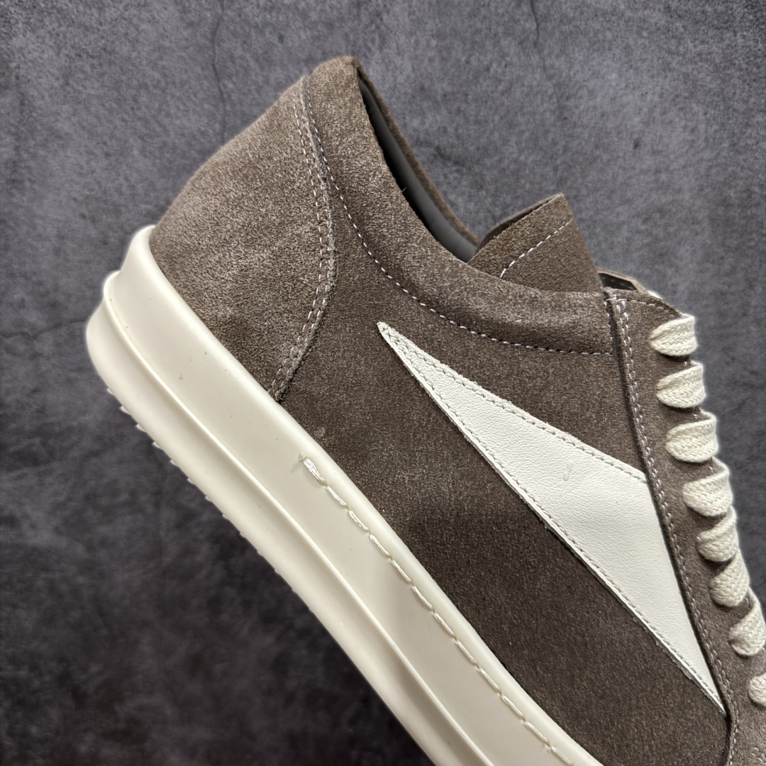 图片[7]-【XC2.0升级版】Rick Owens Vintage Low-Top Sneakers RO低帮系列暗黑高街经典增高休闲运动厚底板鞋 原厂皮批次上线 无需任何文案吹嘘！货硬就是王道！ 独家购入2025最新原鞋开发！重新调整最新批次细节！ 升级采用原厂粒面小牛皮打造！同步官方配备同规格材料布袋！标配原盒 加固硬盒外套 高标准出货！ PS：退换布袋丢失扣20 请知悉！ 尺码：38-45-选品中心