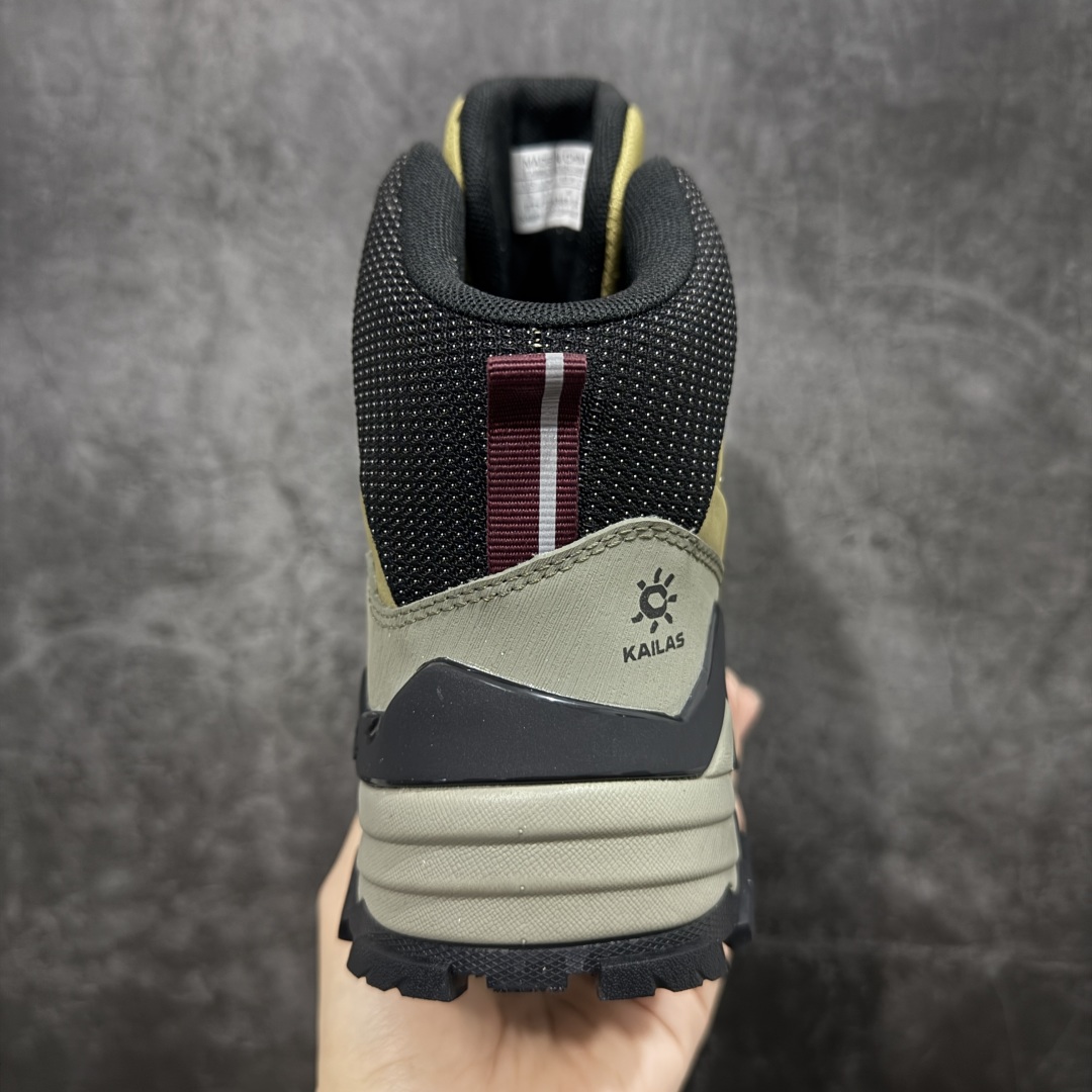 图片[4]-【纯原版】凯乐石KAILAS MT5-2 GTX MID 时尚舒适 百搭潮流 减震防滑耐磨 高帮 徒步鞋 男款 秋冬户外防水款 鞋圈硬通货 平台充正批次 原版开发 完美品质 零售首选 尺码：39-45-选品中心