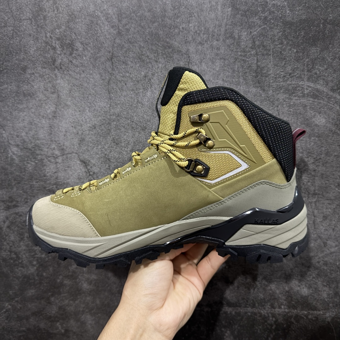 图片[2]-【纯原版】凯乐石KAILAS MT5-2 GTX MID 时尚舒适 百搭潮流 减震防滑耐磨 高帮 徒步鞋 男款 秋冬户外防水款 鞋圈硬通货 平台充正批次 原版开发 完美品质 零售首选 尺码：39-45-选品中心