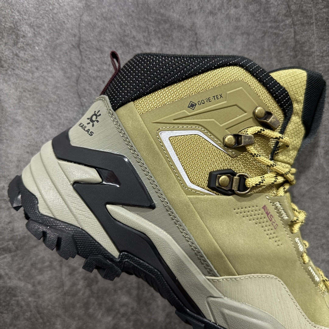 图片[7]-【纯原版】凯乐石KAILAS MT5-2 GTX MID 时尚舒适 百搭潮流 减震防滑耐磨 高帮 徒步鞋 男款 秋冬户外防水款 鞋圈硬通货 平台充正批次 原版开发 完美品质 零售首选 尺码：39-45-选品中心