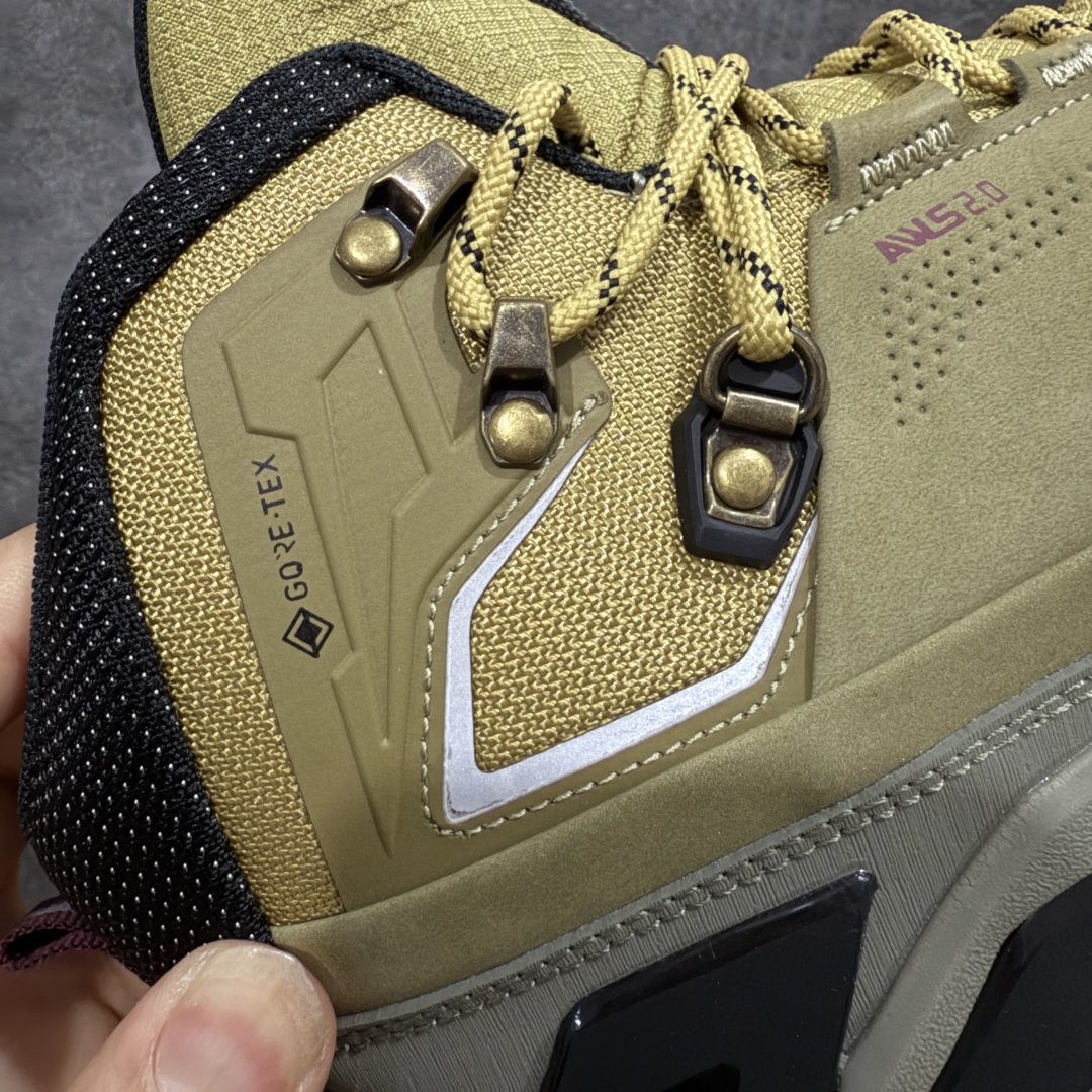 图片[3]-【纯原版】凯乐石KAILAS MT5-2 GTX MID 时尚舒适 百搭潮流 减震防滑耐磨 高帮 徒步鞋 男款 秋冬户外防水款 鞋圈硬通货 平台充正批次 原版开发 完美品质 零售首选 尺码：39-45-选品中心