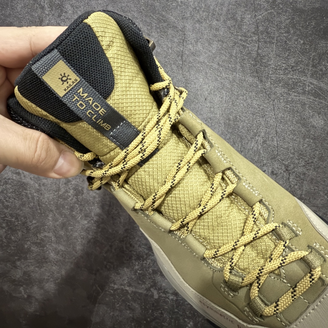 图片[5]-【纯原版】凯乐石KAILAS MT5-2 GTX MID 时尚舒适 百搭潮流 减震防滑耐磨 高帮 徒步鞋 男款 秋冬户外防水款 鞋圈硬通货 平台充正批次 原版开发 完美品质 零售首选 尺码：39-45-选品中心