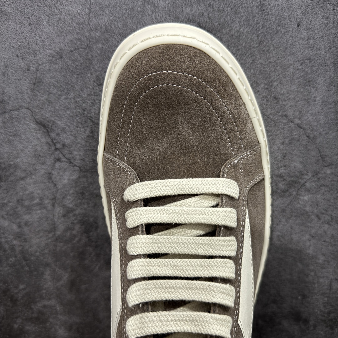 图片[5]-【XC2.0升级版】Rick Owens Vintage Low-Top Sneakers RO低帮系列暗黑高街经典增高休闲运动厚底板鞋 原厂皮批次上线 无需任何文案吹嘘！货硬就是王道！ 独家购入2025最新原鞋开发！重新调整最新批次细节！ 升级采用原厂粒面小牛皮打造！同步官方配备同规格材料布袋！标配原盒 加固硬盒外套 高标准出货！ PS：退换布袋丢失扣20 请知悉！ 尺码：38-45-选品中心