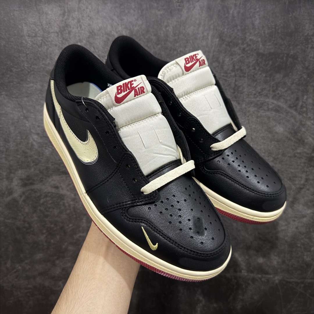 【原厂版】Nigel Sylvester x Air Jordan 1 Low OG Nitro \