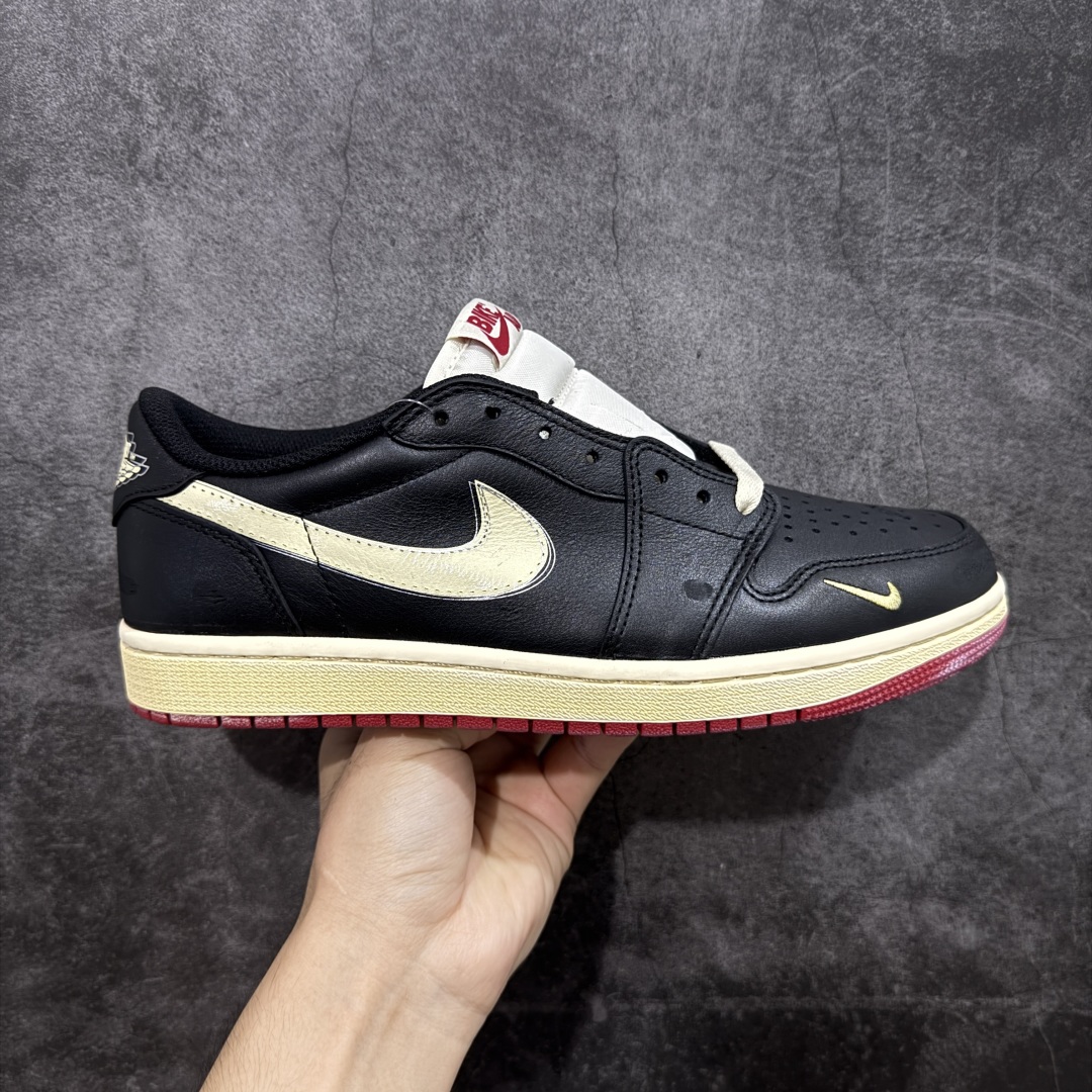 【原厂版】Nigel Sylvester x Air Jordan 1 Low OG Nitro \