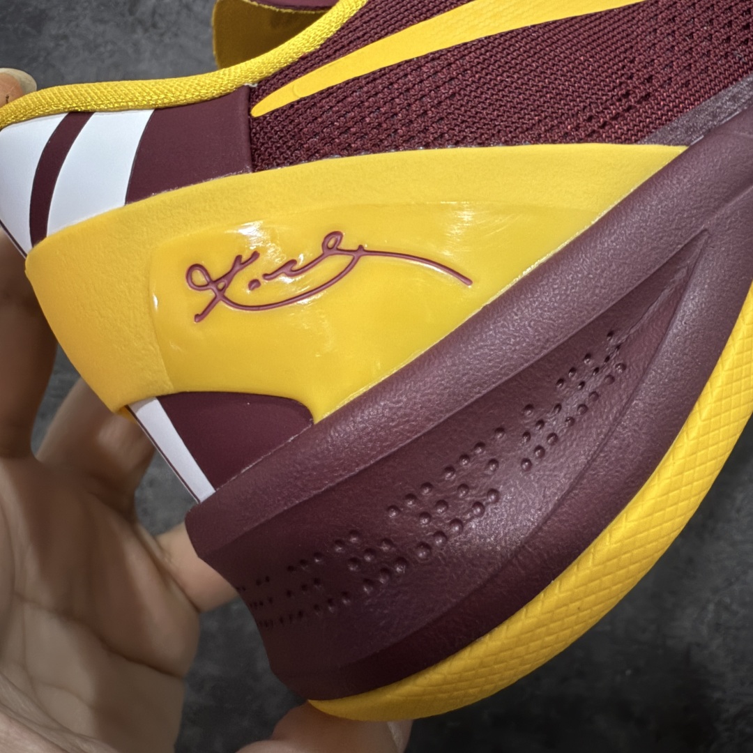 图片[3]-【GX绿x版本】NK Zoom Kobe Ⅷ System 科比8代复刻实战运动低帮文化篮球鞋 南加州PE款 HF7485 完美复刻公司货 React科技鞋垫加持 实战配置直接拉满 原楦纸板开发 鞋身流线型、后跟塑形 区分土肥圆 原厂针织鞋面一针一线匹配原版 全身鞋材卡料色独家定制 唯一万针立体刺绣SWOOSH 真实底模最大50.5 实战利器 专供海外市场 独立原厂模具 首批不拼图大几率过验 亲测已过 支持各种高强度实战 无需担心 补货周期极长 脚宽建议买大半码 科比系列前掌偏窄 支持七天无理由退换 尺码： 40 40.5 41 42 42.5 43 44 44.5 45 46 47.5 48.5 49.5 50.5-选品中心