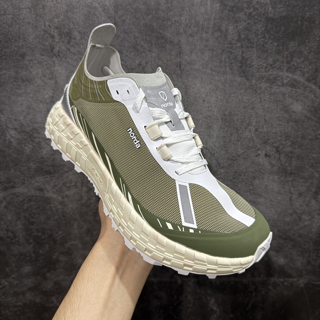 图片[3]-【纯原M版】外贸专供 Norda 诺达 001 Sneaker0111 网面越野跑步鞋 加拿大高端品牌 官方售价2K+ 运动通勤皆宜 非常时尚小众且具有功能性的一款跑鞋 尺码：36-45 含半码-选品中心