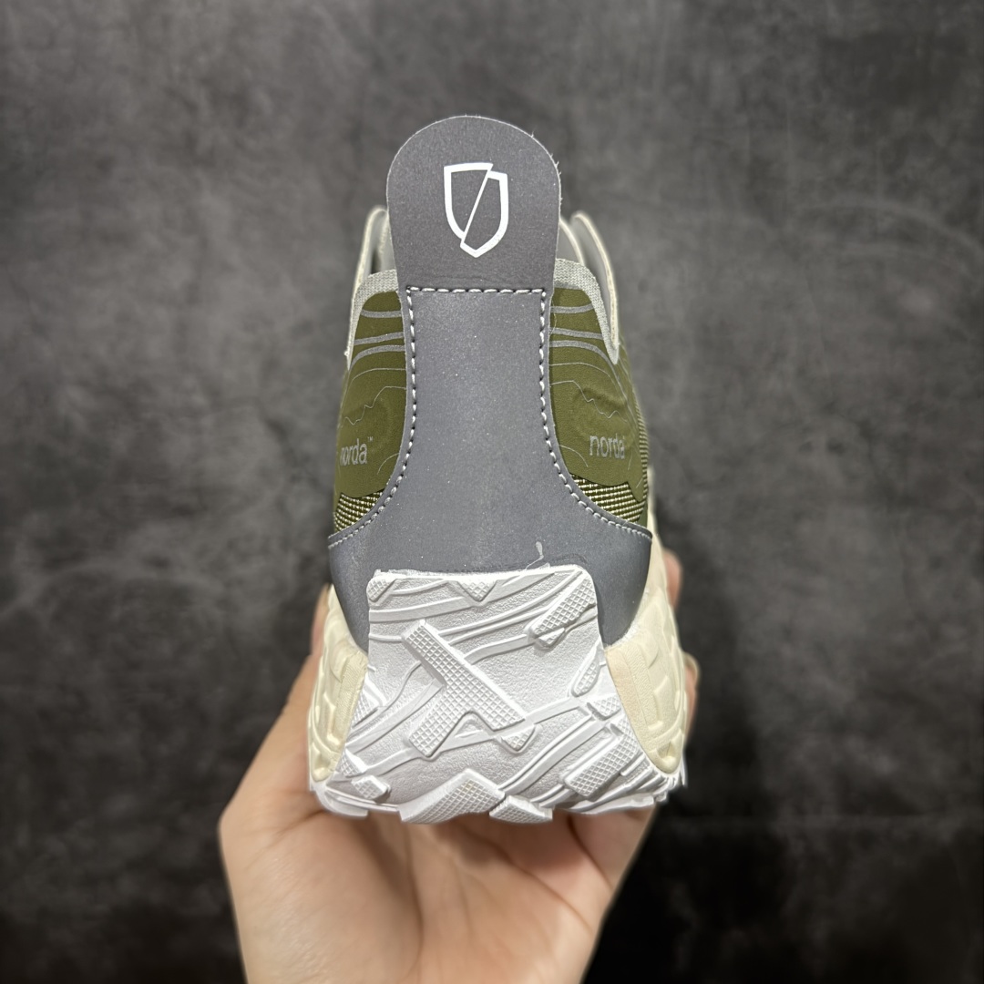 图片[4]-【纯原M版】外贸专供 Norda 诺达 001 Sneaker0111 网面越野跑步鞋 加拿大高端品牌 官方售价2K+ 运动通勤皆宜 非常时尚小众且具有功能性的一款跑鞋 尺码：36-45 含半码-选品中心