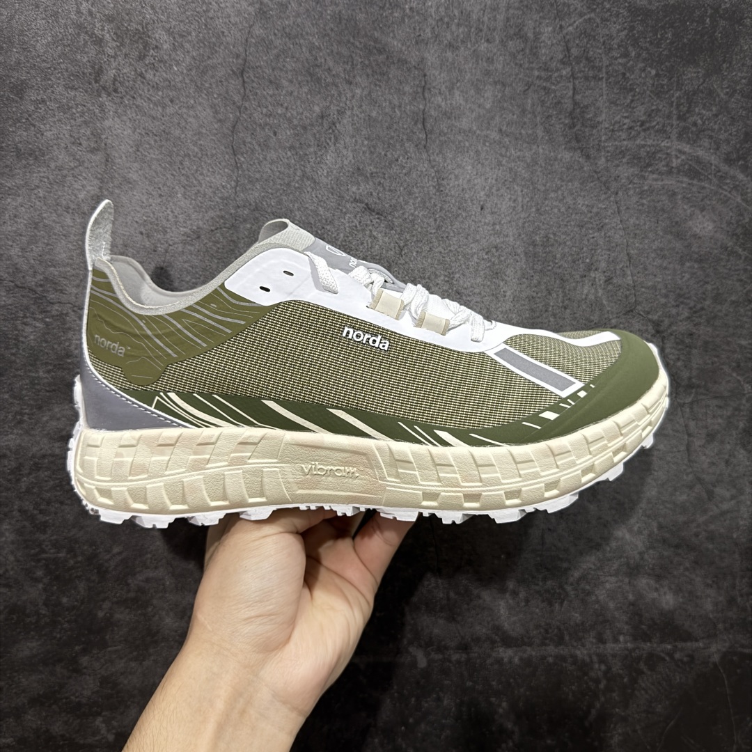 【纯原M版】外贸专供 Norda 诺达 001 Sneaker0111 网面越野跑步鞋 加拿大高端品牌 官方售价2K+ 运动通勤皆宜 非常时尚小众且具有功能性的一款跑鞋 尺码：36-45 含半码-选品中心