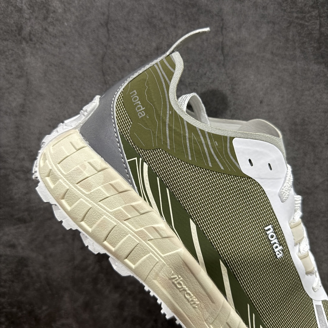 图片[7]-【纯原M版】外贸专供 Norda 诺达 001 Sneaker0111 网面越野跑步鞋 加拿大高端品牌 官方售价2K+ 运动通勤皆宜 非常时尚小众且具有功能性的一款跑鞋 尺码：36-45 含半码-选品中心