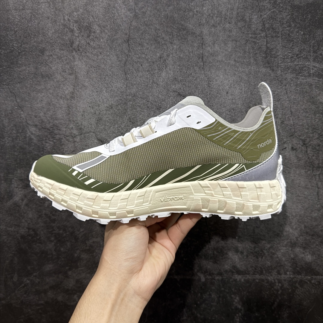 图片[2]-【纯原M版】外贸专供 Norda 诺达 001 Sneaker0111 网面越野跑步鞋 加拿大高端品牌 官方售价2K+ 运动通勤皆宜 非常时尚小众且具有功能性的一款跑鞋 尺码：36-45 含半码-选品中心