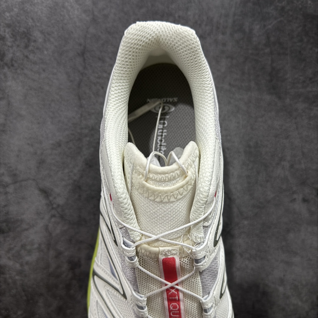 图片[8]-【666版本】Salomon XT-QUEST ADV 萨洛蒙情侣款户外机能鞋 白绿色 478851 全新品质 巅峰之作 所有配色均购物原版拆解1：1开发 原材料打造 非市场公版便宜货 私模大底 清洁度比市场所有版本都高 全套原纸板楦头开发 原厂网布配套 确保原汁原味 完美呈现版型 原档数据独家私模五层组合大底 原装Ortholite轻量化鞋垫 中底布带钢印编号 原厂TPU锁扣 进口港宝加持 后跟自然饱满 还原公司包裹性 鞋面采用SENSIFT贴合技术 全方位贴合包裹脚型 鞋跟部鞋底牵引设计 提供强大的抓地性能 更适应野外崎岖不平的道路 其4D ADVANCED CHASSIS底盘 材料轻量大化 钉齿设计更具稳定性 防护性 鞋底易磨损区运用CONTAGRIP高耐磨材料 应对城市硬质路面长距离跑考验 尺码：36 36.5 37.5 38 38.5 39 40 40.5 41 42 42.5 43 44 45 46-选品中心