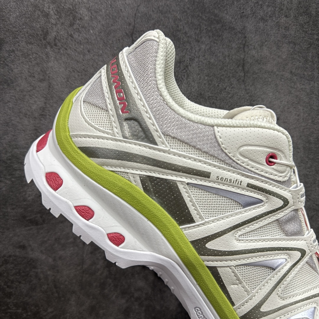 图片[7]-【666版本】Salomon XT-QUEST ADV 萨洛蒙情侣款户外机能鞋 白绿色 478851 全新品质 巅峰之作 所有配色均购物原版拆解1：1开发 原材料打造 非市场公版便宜货 私模大底 清洁度比市场所有版本都高 全套原纸板楦头开发 原厂网布配套 确保原汁原味 完美呈现版型 原档数据独家私模五层组合大底 原装Ortholite轻量化鞋垫 中底布带钢印编号 原厂TPU锁扣 进口港宝加持 后跟自然饱满 还原公司包裹性 鞋面采用SENSIFT贴合技术 全方位贴合包裹脚型 鞋跟部鞋底牵引设计 提供强大的抓地性能 更适应野外崎岖不平的道路 其4D ADVANCED CHASSIS底盘 材料轻量大化 钉齿设计更具稳定性 防护性 鞋底易磨损区运用CONTAGRIP高耐磨材料 应对城市硬质路面长距离跑考验 尺码：36 36.5 37.5 38 38.5 39 40 40.5 41 42 42.5 43 44 45 46-选品中心