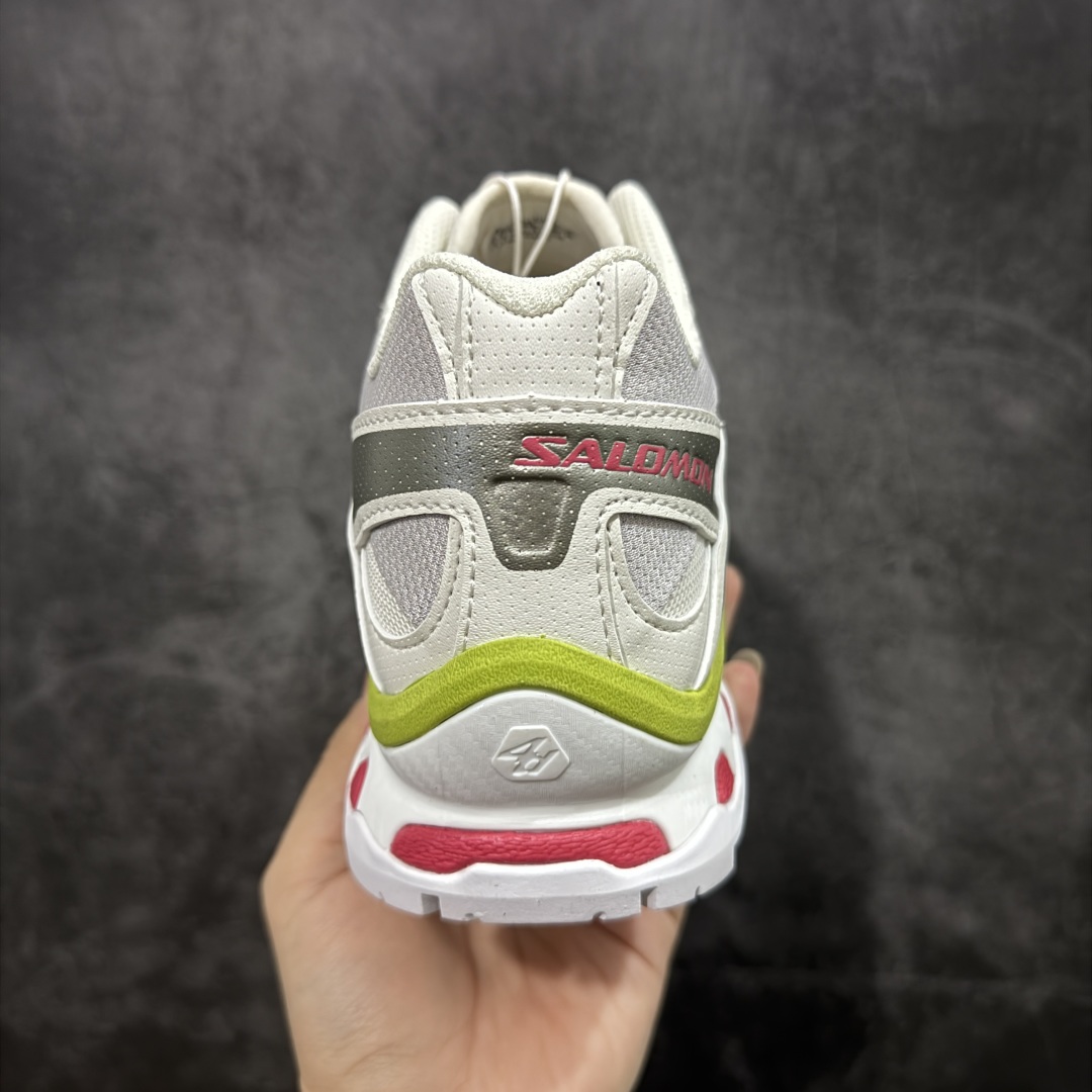 图片[4]-【666版本】Salomon XT-QUEST ADV 萨洛蒙情侣款户外机能鞋 白绿色 478851 全新品质 巅峰之作 所有配色均购物原版拆解1：1开发 原材料打造 非市场公版便宜货 私模大底 清洁度比市场所有版本都高 全套原纸板楦头开发 原厂网布配套 确保原汁原味 完美呈现版型 原档数据独家私模五层组合大底 原装Ortholite轻量化鞋垫 中底布带钢印编号 原厂TPU锁扣 进口港宝加持 后跟自然饱满 还原公司包裹性 鞋面采用SENSIFT贴合技术 全方位贴合包裹脚型 鞋跟部鞋底牵引设计 提供强大的抓地性能 更适应野外崎岖不平的道路 其4D ADVANCED CHASSIS底盘 材料轻量大化 钉齿设计更具稳定性 防护性 鞋底易磨损区运用CONTAGRIP高耐磨材料 应对城市硬质路面长距离跑考验 尺码：36 36.5 37.5 38 38.5 39 40 40.5 41 42 42.5 43 44 45 46-选品中心