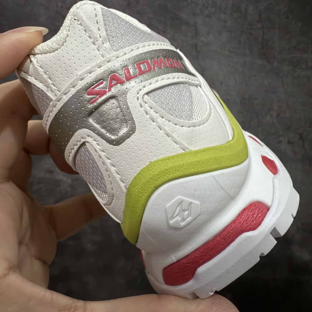 图片[2]-【666版本】Salomon XT-QUEST ADV 萨洛蒙情侣款户外机能鞋 白绿色 478851 全新品质 巅峰之作 所有配色均购物原版拆解1：1开发 原材料打造 非市场公版便宜货 私模大底 清洁度比市场所有版本都高 全套原纸板楦头开发 原厂网布配套 确保原汁原味 完美呈现版型 原档数据独家私模五层组合大底 原装Ortholite轻量化鞋垫 中底布带钢印编号 原厂TPU锁扣 进口港宝加持 后跟自然饱满 还原公司包裹性 鞋面采用SENSIFT贴合技术 全方位贴合包裹脚型 鞋跟部鞋底牵引设计 提供强大的抓地性能 更适应野外崎岖不平的道路 其4D ADVANCED CHASSIS底盘 材料轻量大化 钉齿设计更具稳定性 防护性 鞋底易磨损区运用CONTAGRIP高耐磨材料 应对城市硬质路面长距离跑考验 尺码：36 36.5 37.5 38 38.5 39 40 40.5 41 42 42.5 43 44 45 46-选品中心