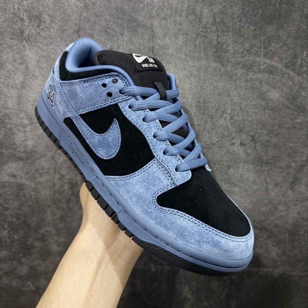 图片[3]-【纯原Z版】Supreme x NK Dunk Low 低帮Sup联名棕黄 货号：HQ8487-400 专业dunk大厂出品 品质第一梯队 原材料麂皮打造 原鞋开发 版型完美 全新 Supreme × Nike SB Dunk Low “94” Pack 终于要了 后跟“94”标注Supreme创立年份，中底联名Logo 情怀系列 尺码：36 36.5 37.5 38 38.5 39 40 40.5 41 42 42.5 43 44 44.5 45 46 46.5 47.5-选品中心