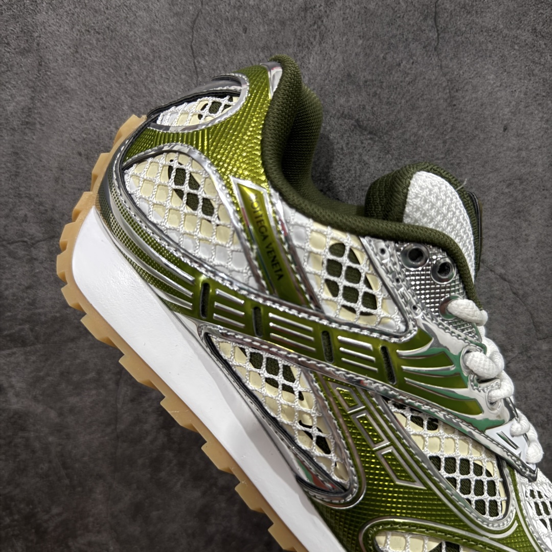 图片[7]-【纯原N版】宝缇嘉/葆蝶家-Bottega Veneta Orbit Lace-up Low Sneakers BV 轨道系列系带低帮透气舒适休闲运动鞋 可平替M版 配件包装基本一样 男女鞋原楦原纸版开发版 采用轻质科技菱形网布面料鞋面材质 内嵌透气网面贴合加厚PU缓震乳胶脚垫 外置防变形耐磨TPU橡胶大底❗️ 尺码：35-40-选品中心