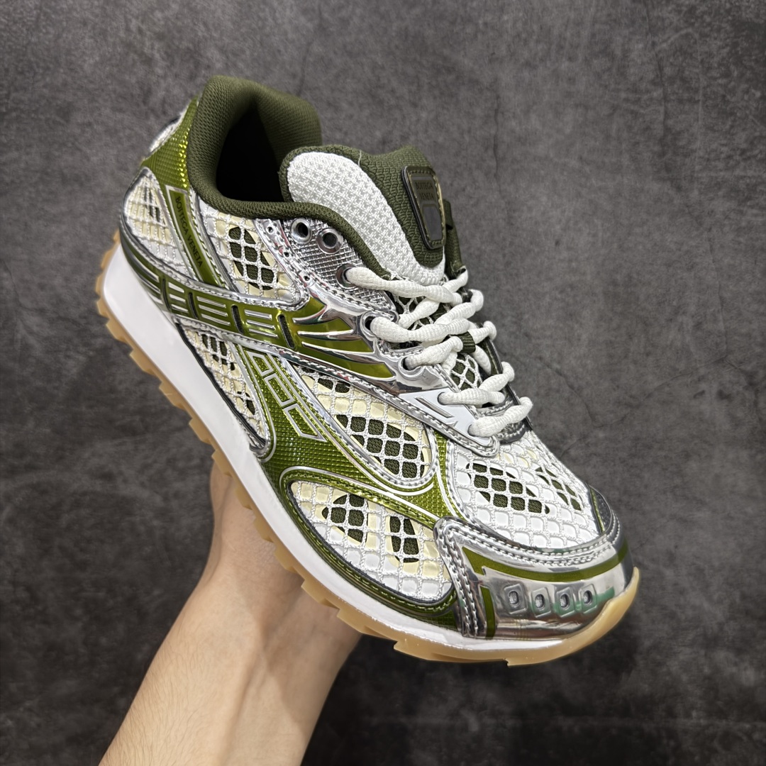 图片[3]-【纯原N版】宝缇嘉/葆蝶家-Bottega Veneta Orbit Lace-up Low Sneakers BV 轨道系列系带低帮透气舒适休闲运动鞋 可平替M版 配件包装基本一样 男女鞋原楦原纸版开发版 采用轻质科技菱形网布面料鞋面材质 内嵌透气网面贴合加厚PU缓震乳胶脚垫 外置防变形耐磨TPU橡胶大底❗️ 尺码：35-40-选品中心