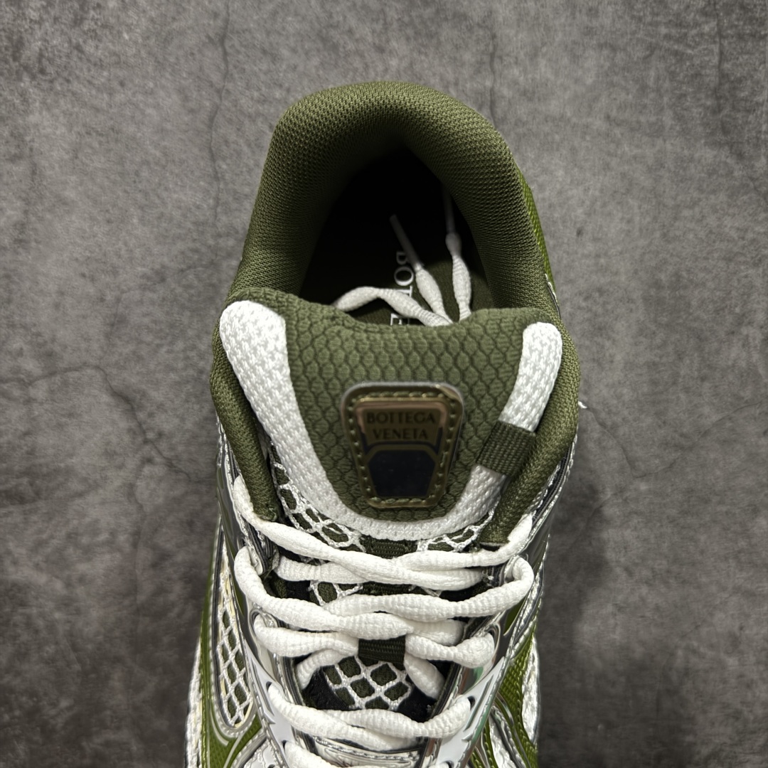 图片[8]-【纯原N版】宝缇嘉/葆蝶家-Bottega Veneta Orbit Lace-up Low Sneakers BV 轨道系列系带低帮透气舒适休闲运动鞋 可平替M版 配件包装基本一样 男女鞋原楦原纸版开发版 采用轻质科技菱形网布面料鞋面材质 内嵌透气网面贴合加厚PU缓震乳胶脚垫 外置防变形耐磨TPU橡胶大底❗️ 尺码：35-40-选品中心