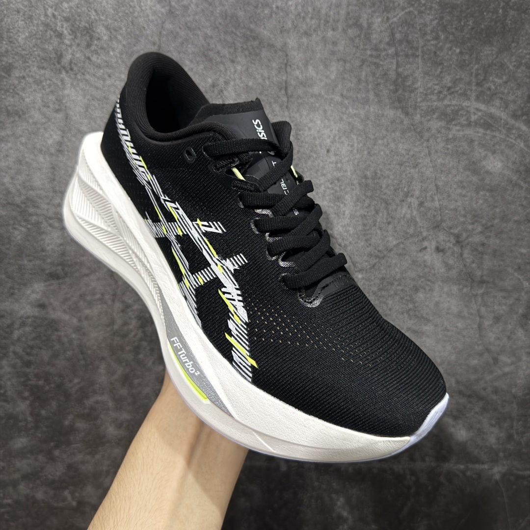 图片[3]-【公司级】Asics SONICBLAST 亚瑟士运动休闲透气专业跑鞋 此种置于中底内部的自适应发泡材料 可在每一次冲击后帮助足弓重新定位 强化迈步时的支撑性中底处的另一项升级为FFBLASTTM PLUSECO缓冲科技 此种材料含有约24%的生物基成分 可在每一步中创造绵柔的触地脚感PureGELM科技位干鞋跟底部 柔软度比标准GELM科技高65% 为长跑训练者带来令人惊奇的运动顺畅感 尺码： 36-45-选品中心