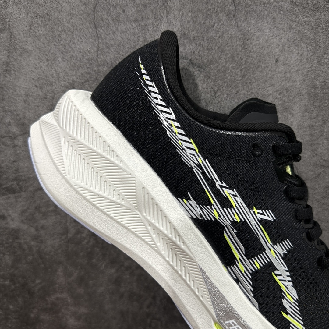 图片[7]-【公司级】Asics SONICBLAST 亚瑟士运动休闲透气专业跑鞋 此种置于中底内部的自适应发泡材料 可在每一次冲击后帮助足弓重新定位 强化迈步时的支撑性中底处的另一项升级为FFBLASTTM PLUSECO缓冲科技 此种材料含有约24%的生物基成分 可在每一步中创造绵柔的触地脚感PureGELM科技位干鞋跟底部 柔软度比标准GELM科技高65% 为长跑训练者带来令人惊奇的运动顺畅感 尺码： 36-45-选品中心