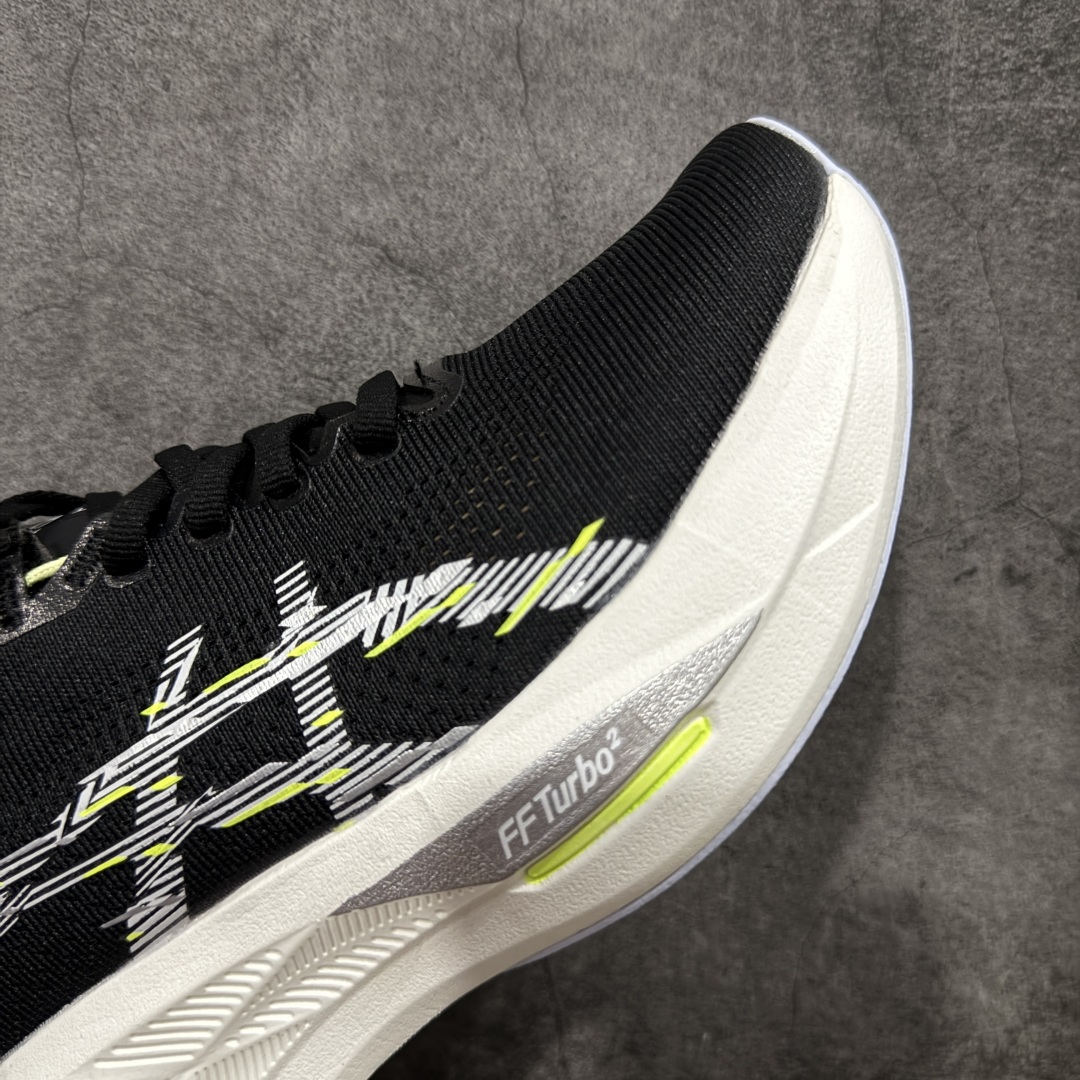 图片[6]-【公司级】Asics SONICBLAST 亚瑟士运动休闲透气专业跑鞋 此种置于中底内部的自适应发泡材料 可在每一次冲击后帮助足弓重新定位 强化迈步时的支撑性中底处的另一项升级为FFBLASTTM PLUSECO缓冲科技 此种材料含有约24%的生物基成分 可在每一步中创造绵柔的触地脚感PureGELM科技位干鞋跟底部 柔软度比标准GELM科技高65% 为长跑训练者带来令人惊奇的运动顺畅感 尺码： 36-45-选品中心