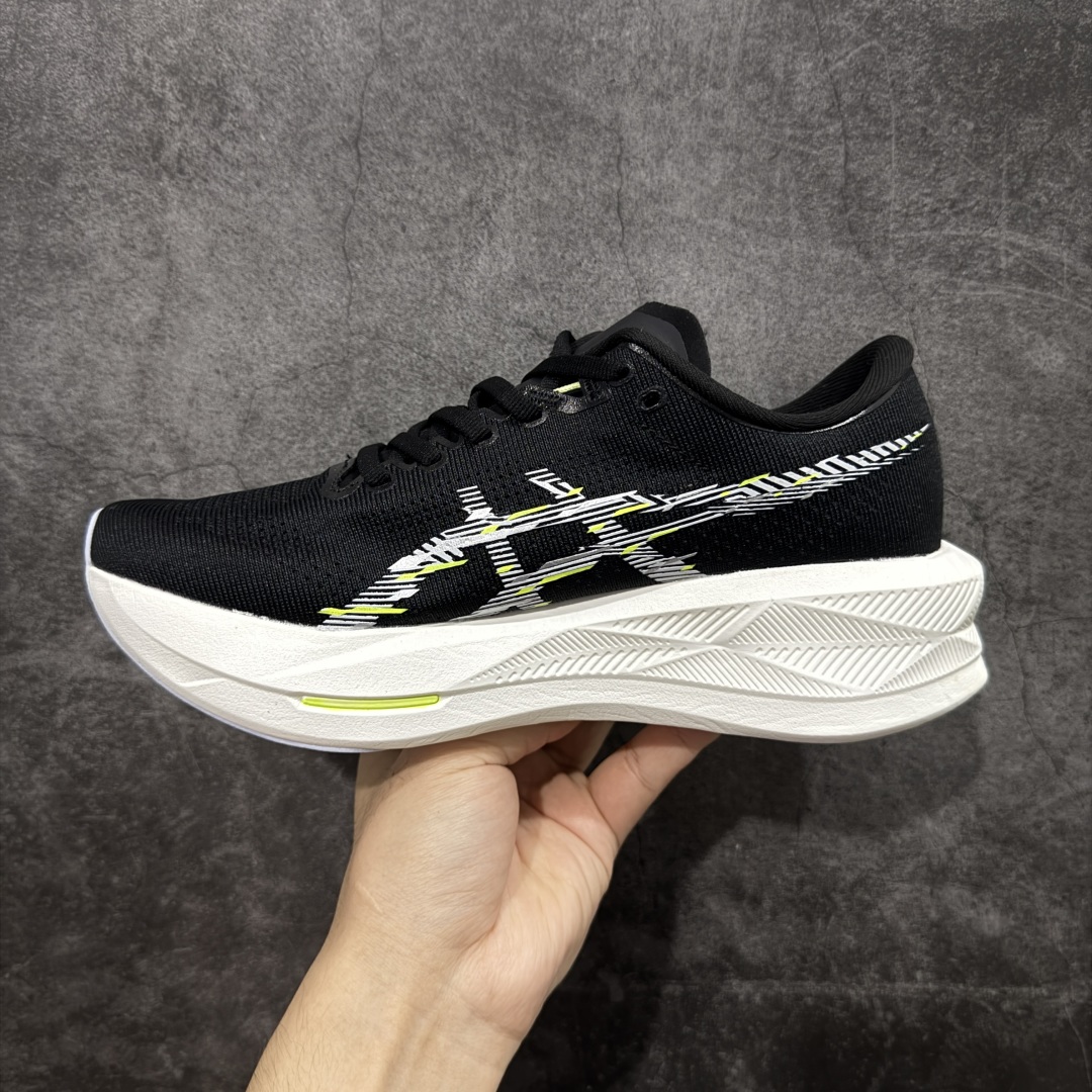 图片[2]-【公司级】Asics SONICBLAST 亚瑟士运动休闲透气专业跑鞋 此种置于中底内部的自适应发泡材料 可在每一次冲击后帮助足弓重新定位 强化迈步时的支撑性中底处的另一项升级为FFBLASTTM PLUSECO缓冲科技 此种材料含有约24%的生物基成分 可在每一步中创造绵柔的触地脚感PureGELM科技位干鞋跟底部 柔软度比标准GELM科技高65% 为长跑训练者带来令人惊奇的运动顺畅感 尺码： 36-45-选品中心