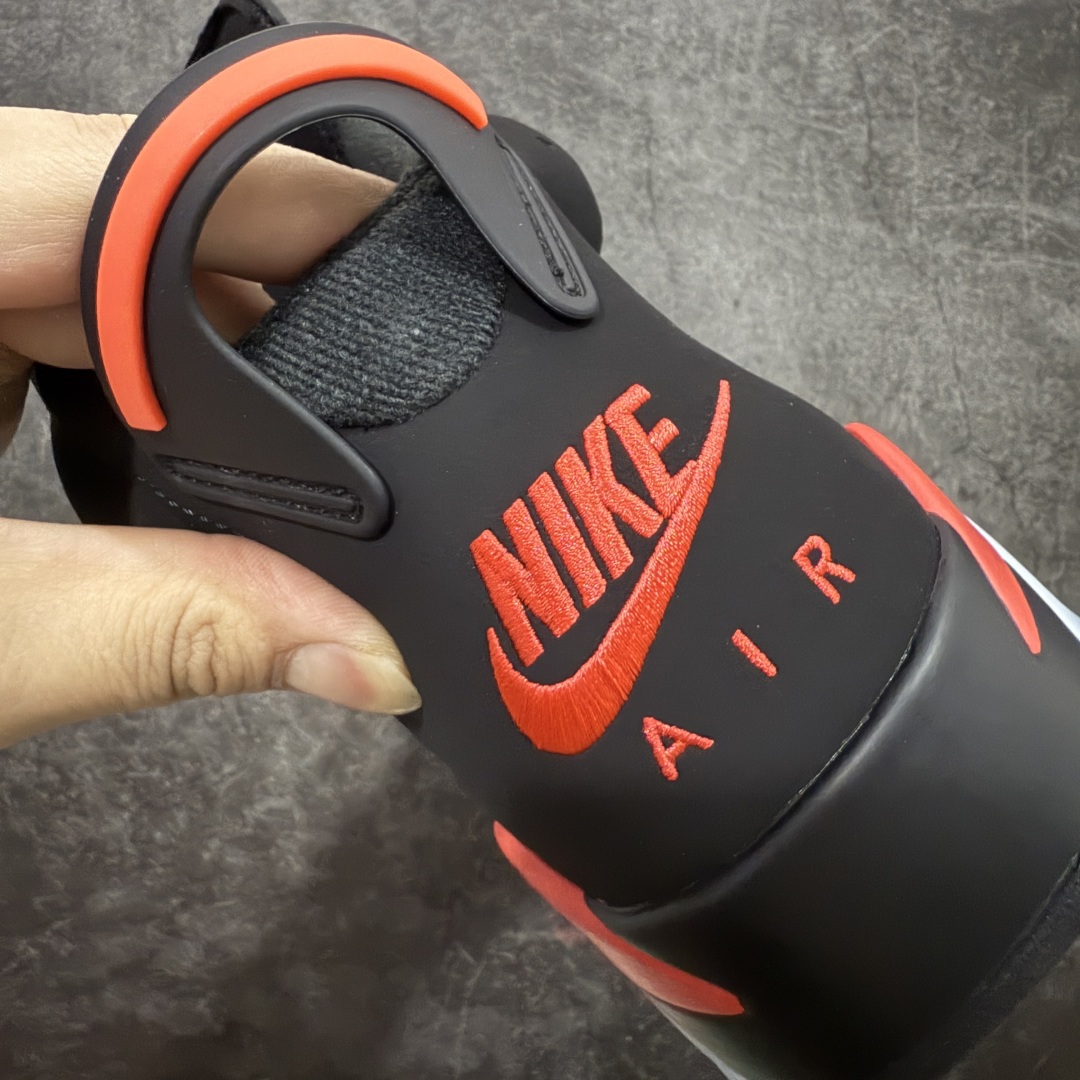 图片[2]-【DG2.0版本】Air Jordan AJ6 Retro 反转红外线2026复刻黑红 CT8529-001 高端零售裸鞋圈特供批次 SZ原厂全套原楦原纸板冲刀磨具开发 原厂皮料加持 原厂港宝加持定型后跟R度完美 同源原厂电绣 飞翼针数密度立体效果一致 百分百一致原鞋 原厂拉帮工艺 针距密度一致 后跟弧度收口自然不对折 极致一眼正品既视感 进口玻璃冲刀皮料裁剪零毛边 全鞋电脑针车工艺 品控清洁度最高QC检验标准 免检产品 原厂订购鞋盒、鞋标、防尘纸、鞋撑、鞋带 追求极致的原厂味道 尺码：40.5 41 42 42.5 43 44 44.5 45 46 47.5 48.5-选品中心