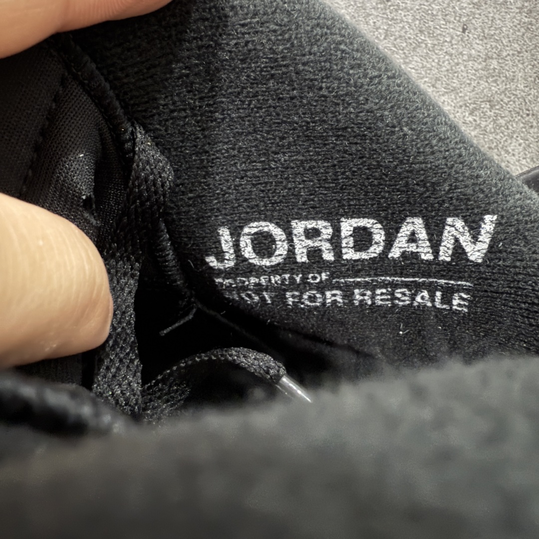 图片[8]-【DG2.0版本】Air Jordan AJ6 Retro 反转红外线2026复刻黑红 CT8529-001 高端零售裸鞋圈特供批次 SZ原厂全套原楦原纸板冲刀磨具开发 原厂皮料加持 原厂港宝加持定型后跟R度完美 同源原厂电绣 飞翼针数密度立体效果一致 百分百一致原鞋 原厂拉帮工艺 针距密度一致 后跟弧度收口自然不对折 极致一眼正品既视感 进口玻璃冲刀皮料裁剪零毛边 全鞋电脑针车工艺 品控清洁度最高QC检验标准 免检产品 原厂订购鞋盒、鞋标、防尘纸、鞋撑、鞋带 追求极致的原厂味道 尺码：40.5 41 42 42.5 43 44 44.5 45 46 47.5 48.5-选品中心