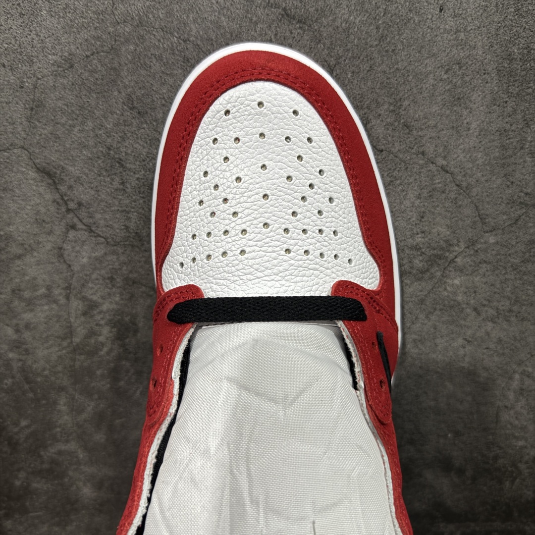 图片[5]-【Ljr特供】Travis Scott x Air Jordan AJ1 High OG SP TS联名红白倒钩高帮 DH3277-601 全新改良批次 圈内最强倒钩系列 高端零售裸鞋圈特供批次 SZ原厂全套原楦原纸板冲刀磨具开发 原厂皮料加持 原厂港宝加持定型后跟R度完美 同源原厂电绣 飞翼针数密度立体效果一致 百分百一致原鞋 原厂拉帮工艺 针距密度一致 后跟弧度收口自然不对折 极致一眼正品既视感 进口玻璃冲刀皮料裁剪零毛边 全鞋电脑针车工艺 品控清洁度最高QC检验标准 免检产品 原厂订购鞋盒、鞋标、防尘纸、鞋撑、鞋带 追求极致的原厂味道 尺码：40.5 41 42 42.5 43 44 44.5 45 46 47.5 48.5-选品中心