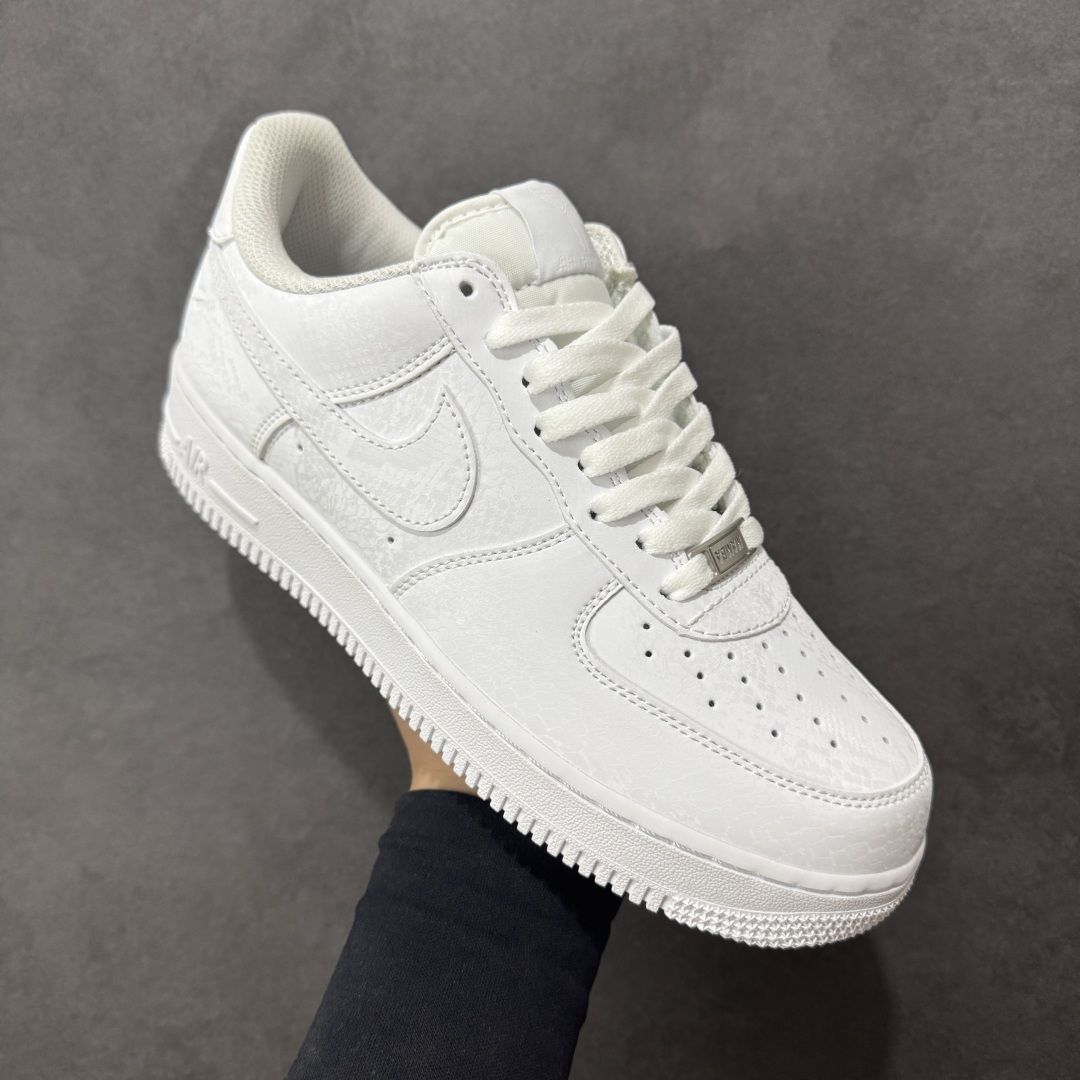 图片[3]-【公司级】Kobe x NK Air Force 1 Low 空军一号低帮科比限定白色曼巴精神 #原楦头原纸板 原装鞋盒 内置全掌气垫 原厂鞋底 货号：IB0018-100 尺码：35.5-47带半码 编码：GLB220230-选品中心