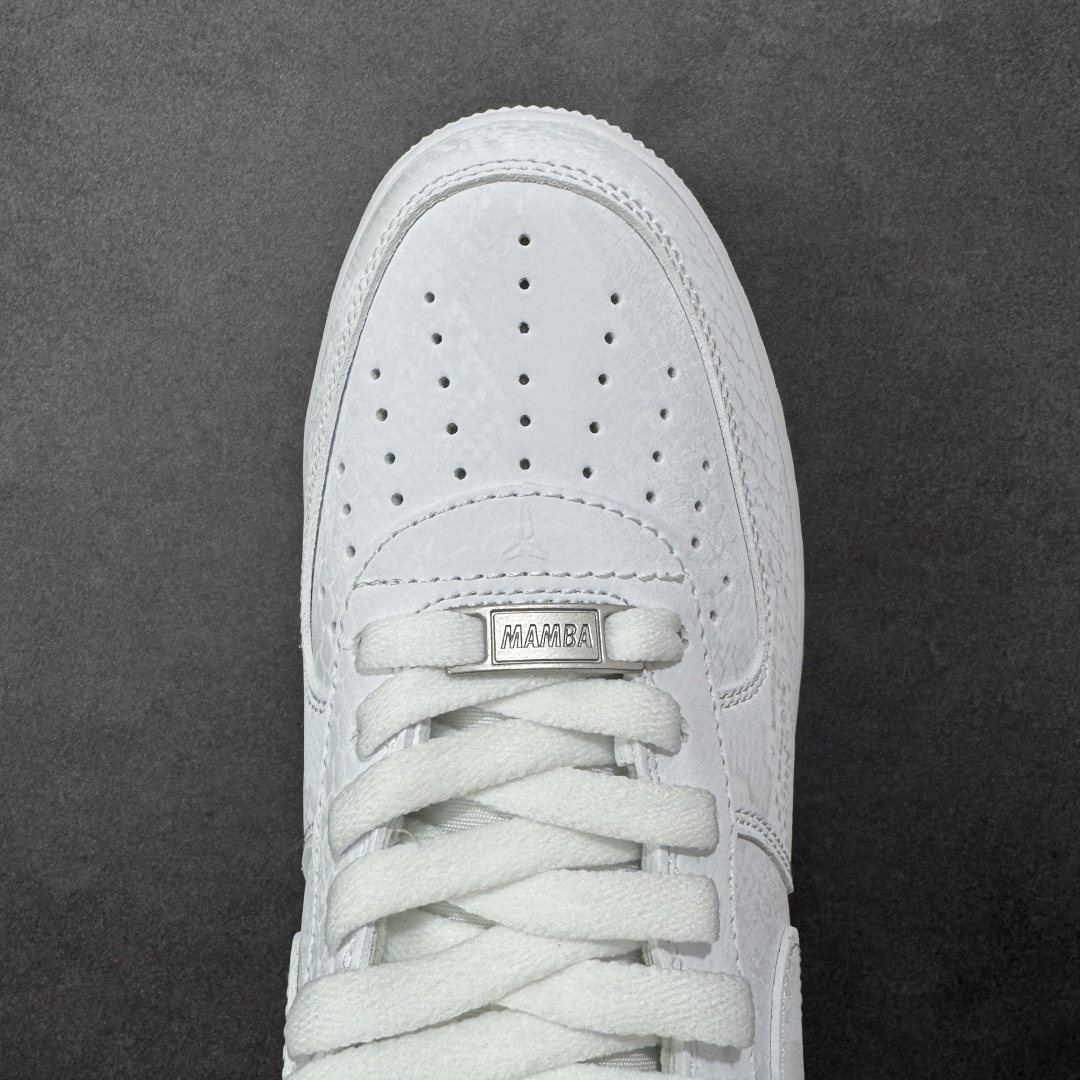 图片[8]-【公司级】Kobe x NK Air Force 1 Low 空军一号低帮科比限定白色曼巴精神 #原楦头原纸板 原装鞋盒 内置全掌气垫 原厂鞋底 货号：IB0018-100 尺码：35.5-47带半码 编码：GLB220230-选品中心