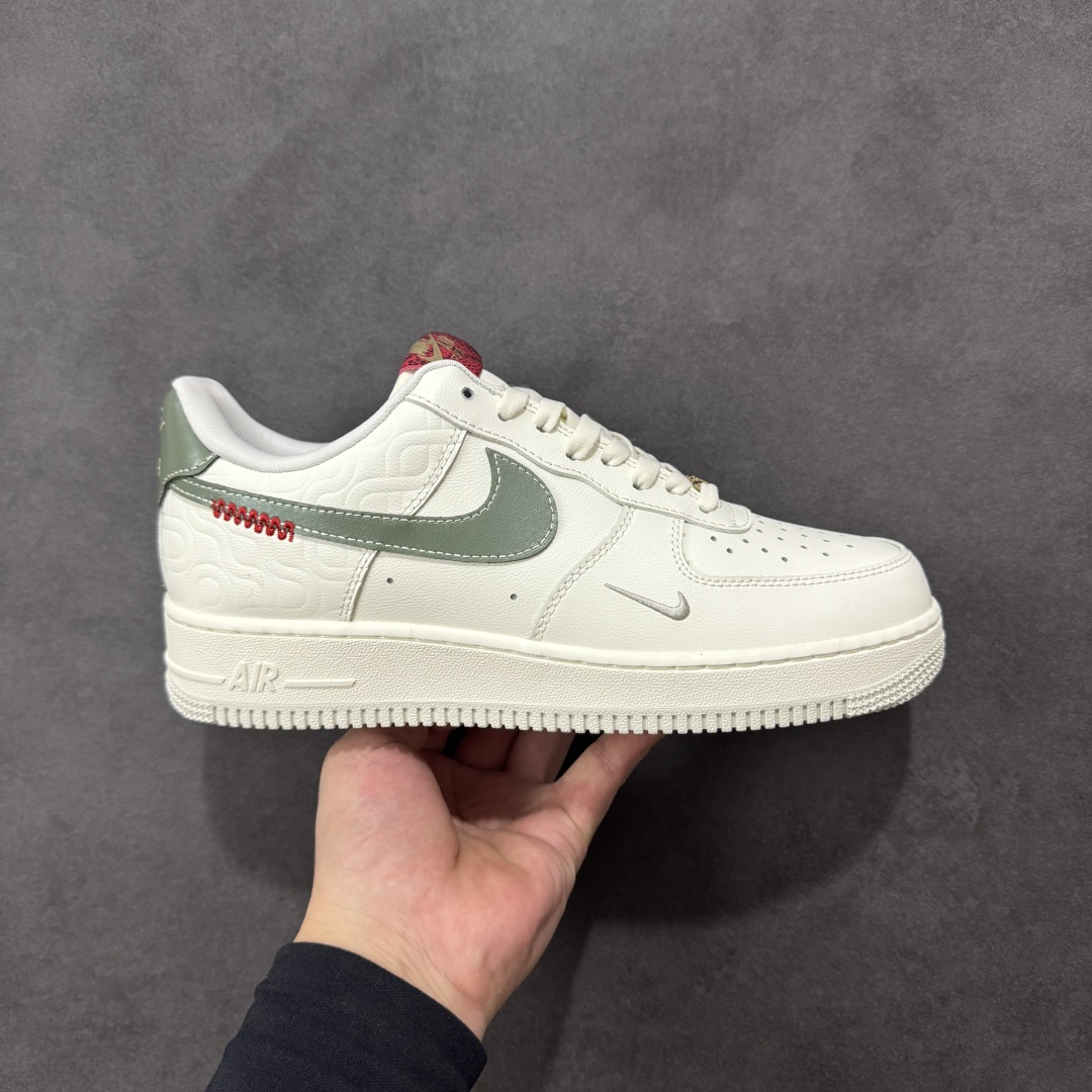 【公司级G版】Nike Air Force 1 CNY\”Year of the Snake”空军一号低帮蛇年联名白绿 货号:HV5979-130 尺码:35.5 36 36.5 37 38 38.5 39 40 40.5 41 42 42.5 43 44 44.5 45 46 编码:GLB220230-选品中心
