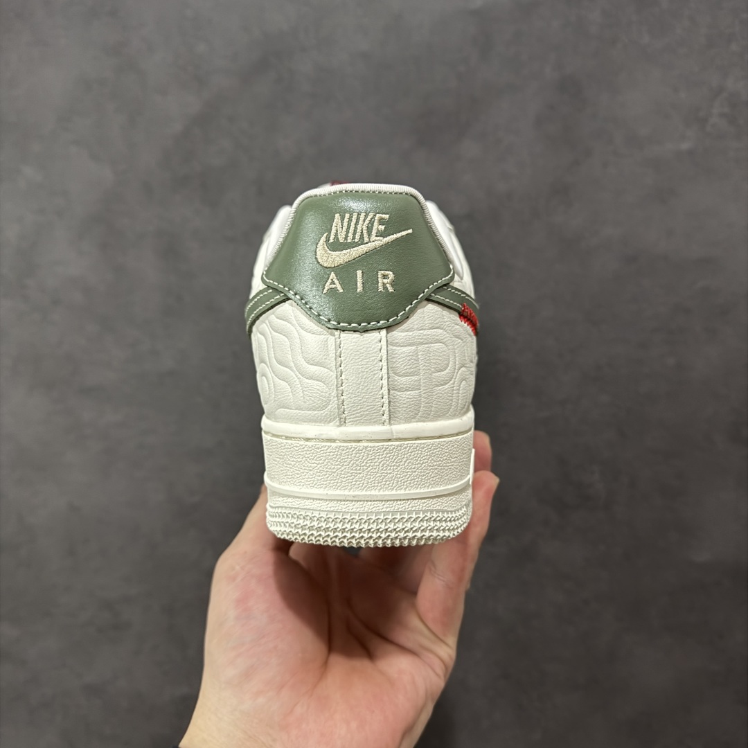 图片[4]-【公司级G版】Nike Air Force 1 CNY\”Year of the Snake”空军一号低帮蛇年联名白绿 货号：HV5979-130 尺码：35.5 36 36.5 37 38 38.5 39 40 40.5 41 42 42.5 43 44 44.5 45 46 编码：GLB220230-选品中心