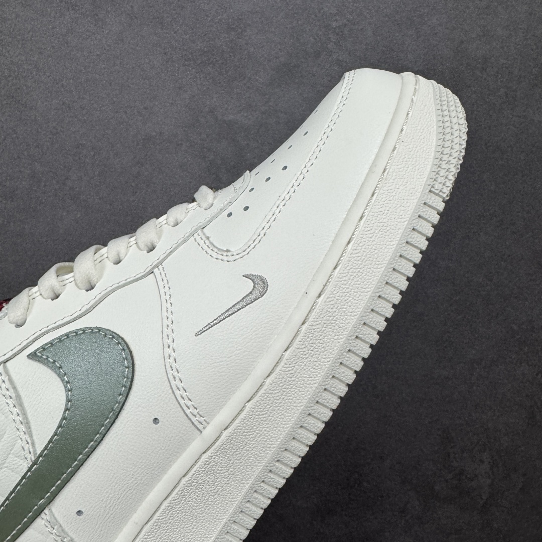 图片[5]-【公司级G版】Nike Air Force 1 CNY\”Year of the Snake”空军一号低帮蛇年联名白绿 货号：HV5979-130 尺码：35.5 36 36.5 37 38 38.5 39 40 40.5 41 42 42.5 43 44 44.5 45 46 编码：GLB220230-选品中心