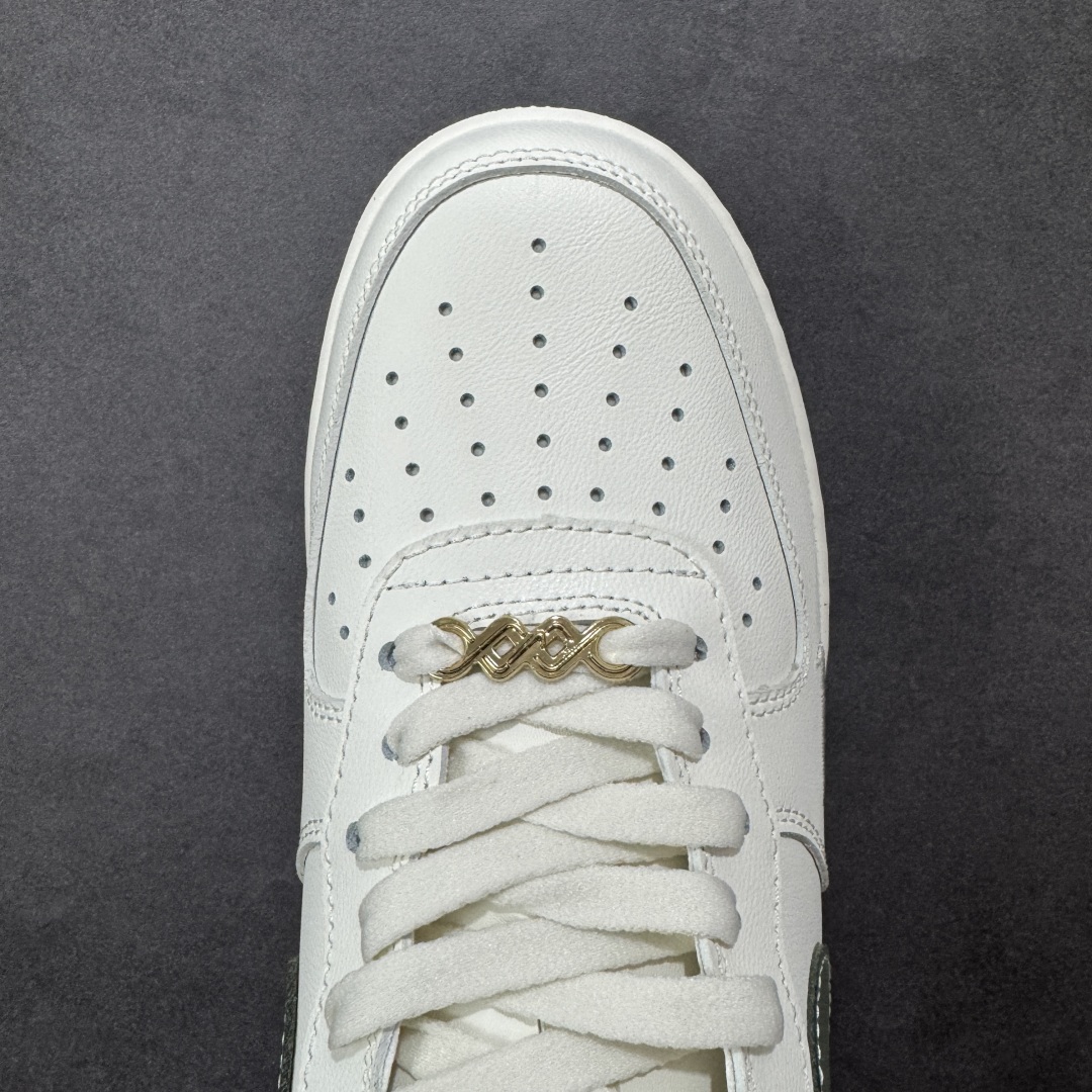 图片[8]-【公司级G版】Nike Air Force 1 CNY\”Year of the Snake”空军一号低帮蛇年联名白绿 货号：HV5979-130 尺码：35.5 36 36.5 37 38 38.5 39 40 40.5 41 42 42.5 43 44 44.5 45 46 编码：GLB220230-选品中心