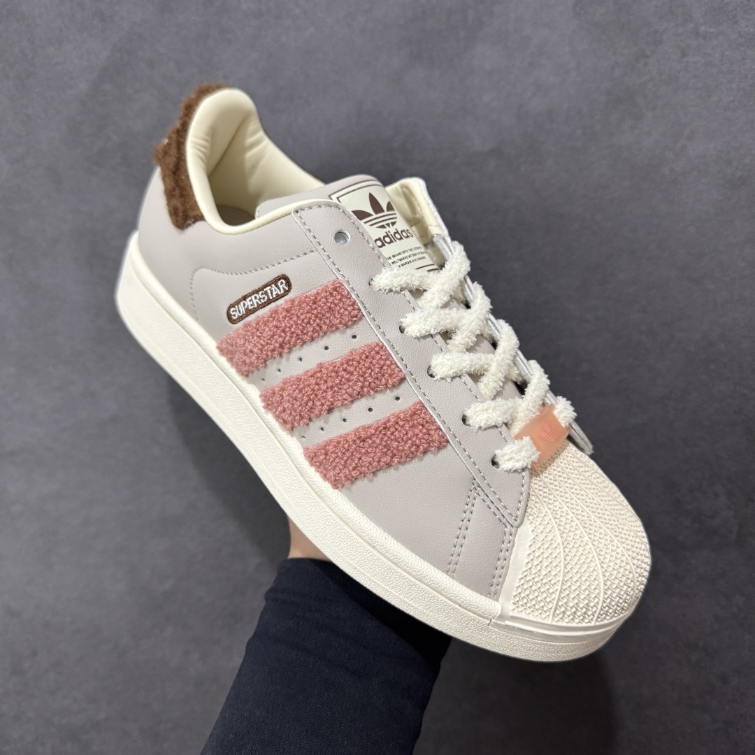 图片[3]-【公司级】AD Originals Superstar 2 贝壳头 原装公司级 采用全新头层拼接皮革材质 后跟采用特色3D立体印字 渠道正品订单 诠释市场最高工艺水平 全鞋进口头层皮料打造。区别市面普通真标版本，进出专柜无压力 货号：JR6986 尺码：36-40-选品中心