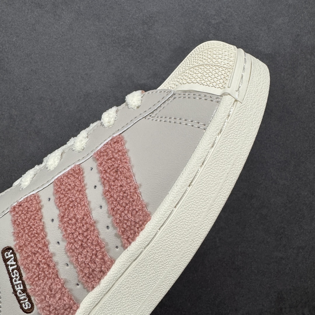 图片[5]-【公司级】AD Originals Superstar 2 贝壳头 原装公司级 采用全新头层拼接皮革材质 后跟采用特色3D立体印字 渠道正品订单 诠释市场最高工艺水平 全鞋进口头层皮料打造。区别市面普通真标版本，进出专柜无压力 货号：JR6986 尺码：36-40-选品中心