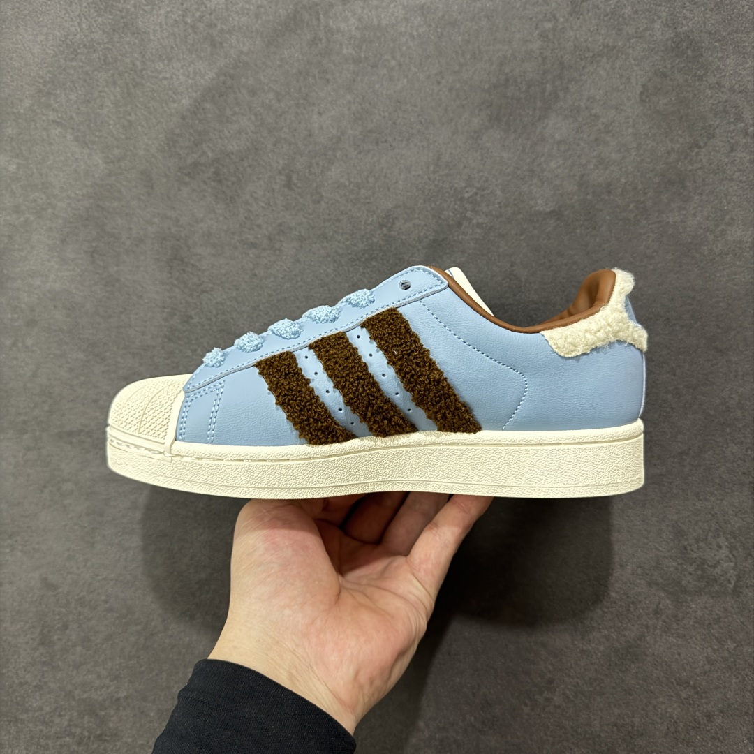图片[2]-【公司级】AD Originals Superstar 2 贝壳头 原装公司级 采用全新头层拼接皮革材质 后跟采用特色3D立体印字 渠道正品订单 诠释市场最高工艺水平 全鞋进口头层皮料打造。区别市面普通真标版本，进出专柜无压力 货号：JR6987 尺码：36-40-选品中心