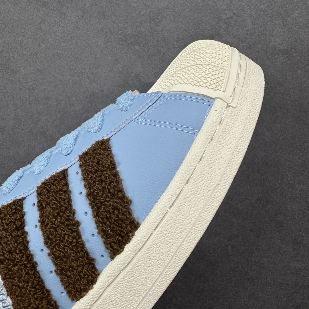 图片[5]-【公司级】AD Originals Superstar 2 贝壳头 原装公司级 采用全新头层拼接皮革材质 后跟采用特色3D立体印字 渠道正品订单 诠释市场最高工艺水平 全鞋进口头层皮料打造。区别市面普通真标版本，进出专柜无压力 货号：JR6987 尺码：36-40-选品中心